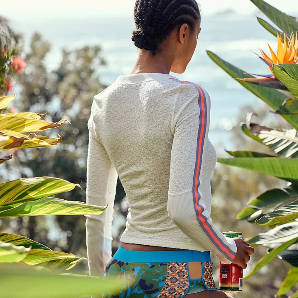 Free People Movement Recovery Layer Top - Picture 3 of 5